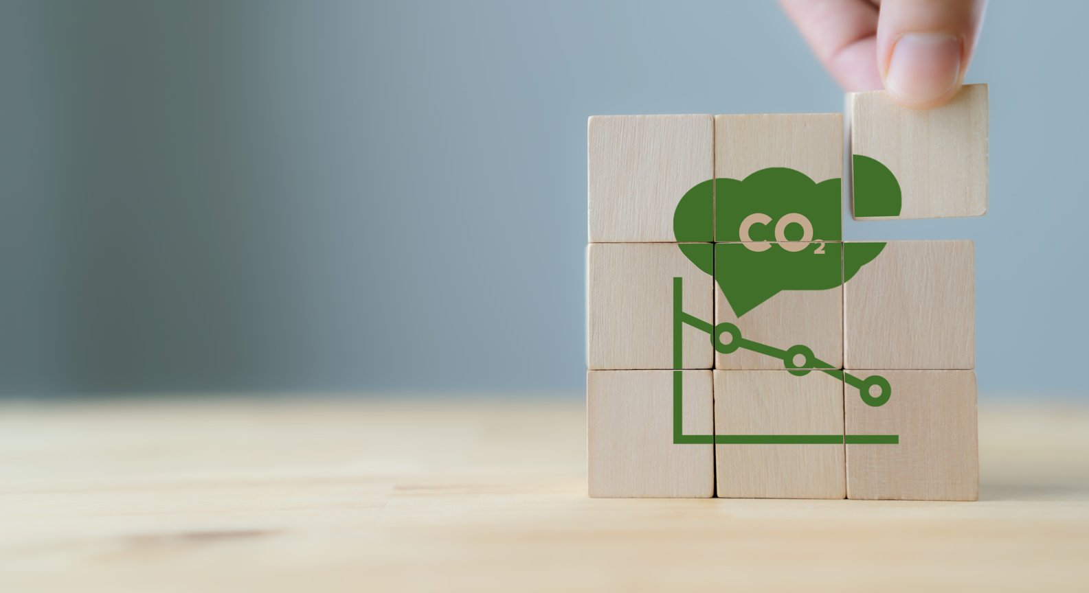 CO2-Emissionskonzept