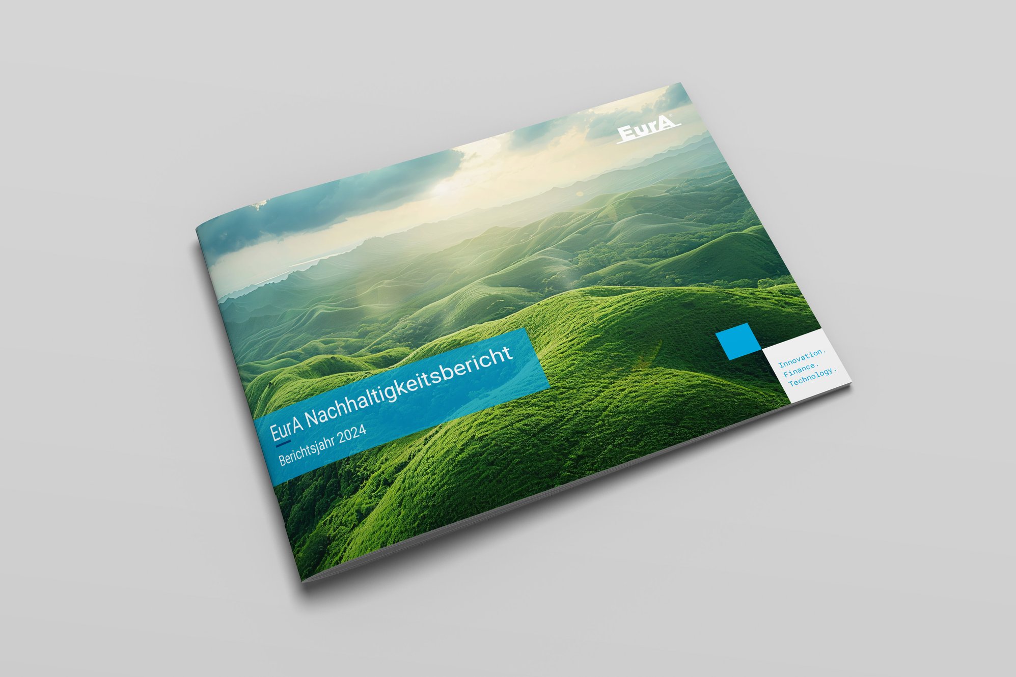 Nachhaltigkeitsbericht-Mockup