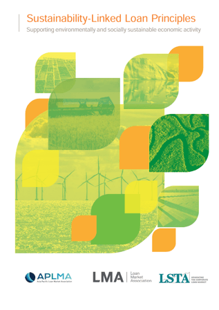 Deckblatt der „Sustainability-Linked Loan Principles”