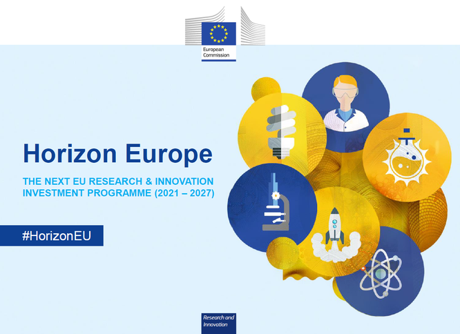Source: European Comission, Horizon Europe - Investing to shape our future, June 2020