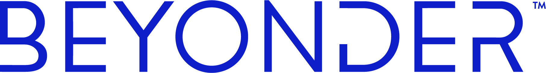 beyonder logo-blå
