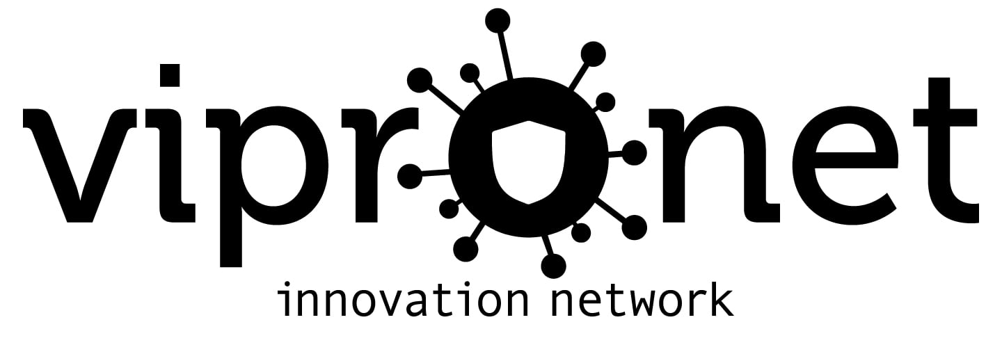 Logo des ViProNet-Netzwerks zum Schutz vor Infektionskrankheiten 